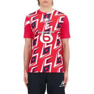 Triko New Balance New Balance LOSC Lille Prematch Shirt 2023/24