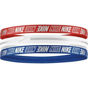 Čelenka Nike METALLIC HEADBANDS 3PK 2.0