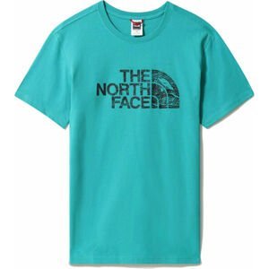 Triko The North Face M S/S WOOD DOME TEE