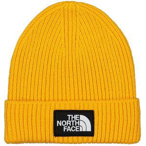 Čepice The North Face TNF LOGO BOX CUFFED BEANIE