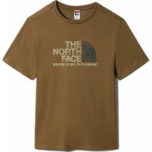 Triko The North Face M S/S RUST 2 TEE