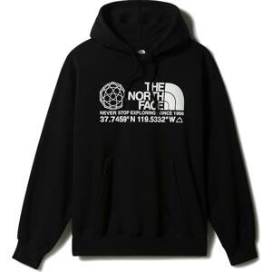 Mikina s kapucí The North Face M LOGO PLUS HDY