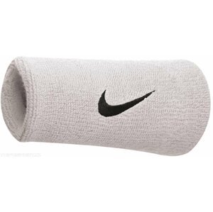 Potítko Nike SWOOSH DOUBLEWIDE WRISTBANDS