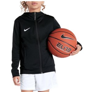 Mikina s kapucí Nike YOUTH S  TEAM BASKETBALL HOODIE FULL ZIP