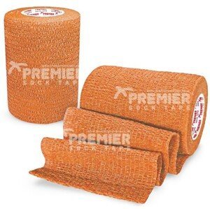 Pásky a obvazy Premier Sock Tape PRO-WRAP 50mm - Orange