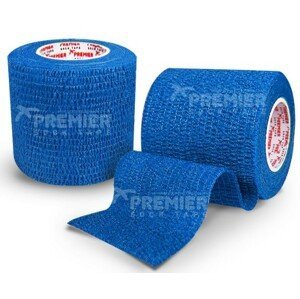 Pásky a obvazy Premier Sock Tape PRO-WRAP 50mm - Royal blue