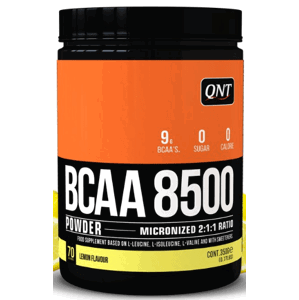 Nápoj QNT BCAA 8500 Instant Powder 350 g Lemon Flavour