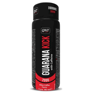 Předtréninkové stimulanty QNT Guarana Kick shot 2000 mg (Guarana + Caffeine)