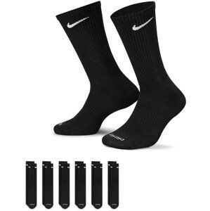 Ponožky Nike  Everyday Plus Cushioned Training Crew Socks (6 Pairs)