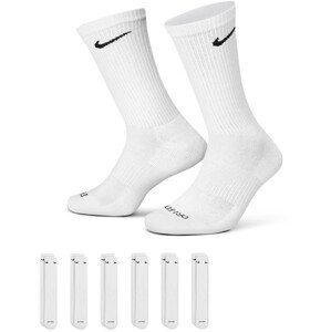 Ponožky Nike  Everyday Plus Cushioned Training Crew Socks (6 Pairs)