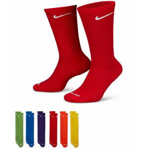 Ponožky Nike  Everyday Plus Cushioned Training Crew Socks (6 Pairs)