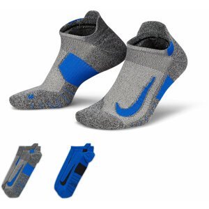 Ponožky Nike  Multiplier Running No-Show Socks (2 Pairs)