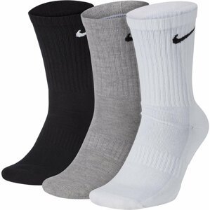 Ponožky Nike U NK EVERYDAY CUSH CREW 3PR