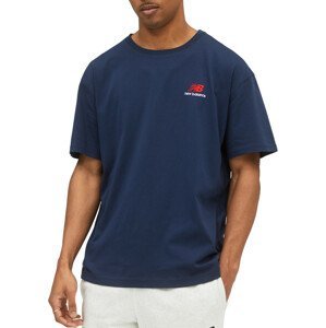 Triko New Balance Uni-ssentials Cotton T-Shirt
