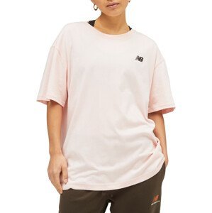 Triko New Balance Uni-ssentials Cotton T-Shirt