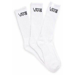 Ponožky Vans MN CLASSIC CREW (6.5-9, 3PK) White