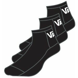 Ponožky Vans MN CLASSIC LOW (9.5-13, 3PK) Black