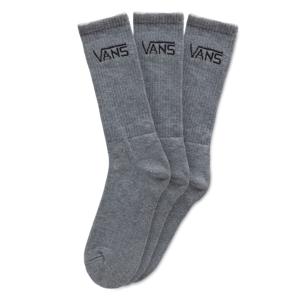Ponožky Vans CLASSIC CREW (9.5-13, 3PK)