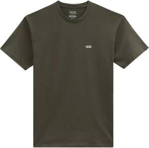 Triko Vans MN LEFT CHEST LOGO TEE