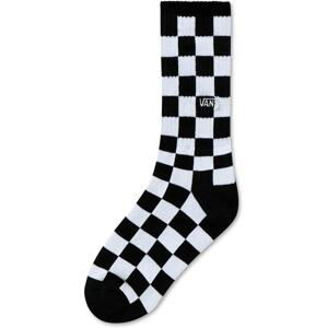 Ponožky Vans BY CHECKERBOARD CREW Black/White Che