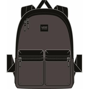 Batoh Vans WM DOUBLE DOWN BACKPACK ASPHALT/BLACK