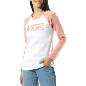 Triko s dlouhým rukávem Vans WM FLYING V LS RAGLAN