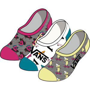 Ponožky Vans WM SKATE FRUIT CANOODLE 6.5-10 3PK