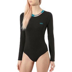 Oblek Vans WM TRI CHECK LS BODYSUIT