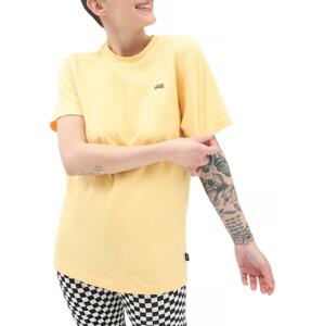 Triko Vans LEFT CHEST LOGO TEE EM