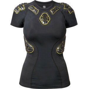 Kompresní triko G-Form WOMEN-PRO-X SHIRT-blk/yel-S