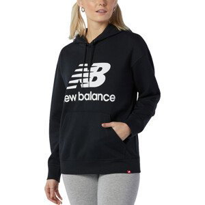 Mikina s kapucí New Balance Essentials Stacked Logo Oversized Pullover Hoodie