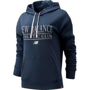 Mikina s kapucí New Balance Athletic Club Hoody W