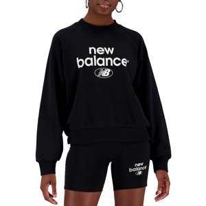 Triko s dlouhým rukávem New Balance New Balance Essentials Reimagined Archive French Terry