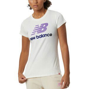 Triko New Balance Essentials Stacked Logo T-Shirt