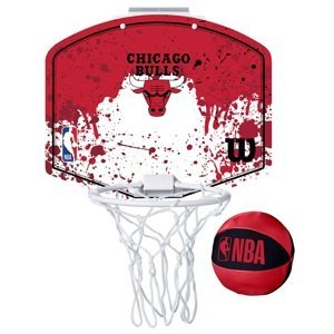 Mini obruč Wilson NBA TEAM MINI HOOP CHICAGO BULLS