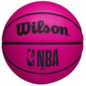 Míč Wilson NBA DRV BSKT MINI PINK