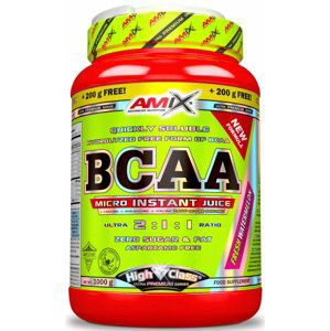 BCAA Amix Amix BCAA NEW Generation - 500ml - Fruit Punch