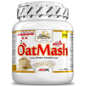 Proteinové kaše Amix Amix Oat Mash-600g-White Chocolate