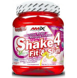 Proteinové prášky Amix Amix Shake 4 Fit&Slim - 1000g - Vanilla
