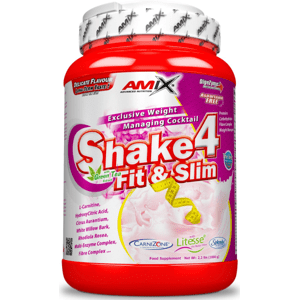 Proteinové prášky Amix Amix Shake 4 Fit&Slim-500g-Vanilla