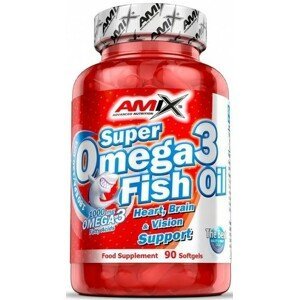 Vitamíny a minerály Amix Amix Super Omega 3 1000mg-90softgels