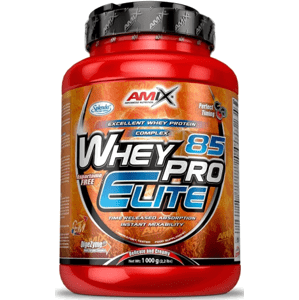 Proteinové prášky Amix Amix WheyPro Elite 85-1000g-Forest Fruit