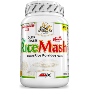 Proteinové kaše Amix Amix RiceMash-600g-Strawberry-Yoghurt
