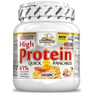 Proteinové palačinky Amix Amix High Protein Pancakes-600g-Chocolate-Coconut