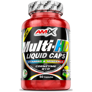 Vitamíny a minerály Amix Amix Multi HD Liquid Caps-60cps BOX