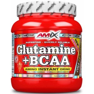 BCAA Amix Amix L-Glutamine + BCAA 530g-Cola