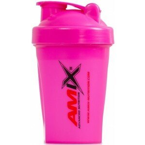 Láhev Amix Amix Shaker Color 400ml - Pink