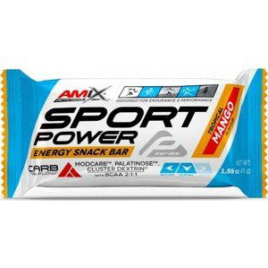 Tyčinka Amix Amix Sport Power Energy Snack Bar-45g-Mango