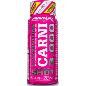 L-carnitine Amix Amix Carni Shot 3000mg-60ml-lemon