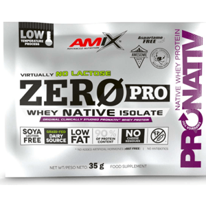 Proteinové prášky Amix Amix ZeroPro Protein - 35g - white-chocolate